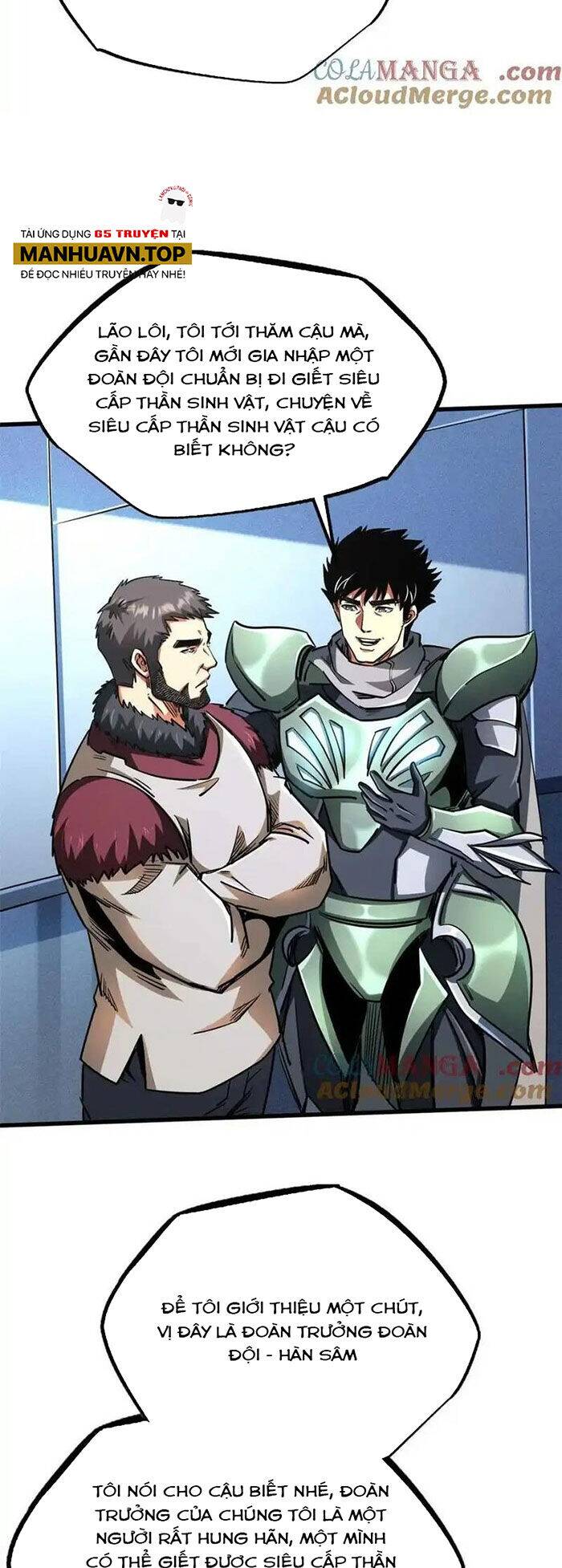 Siêu Cấp Thần Cơ Nhân Chap 227 - Next Chap 228