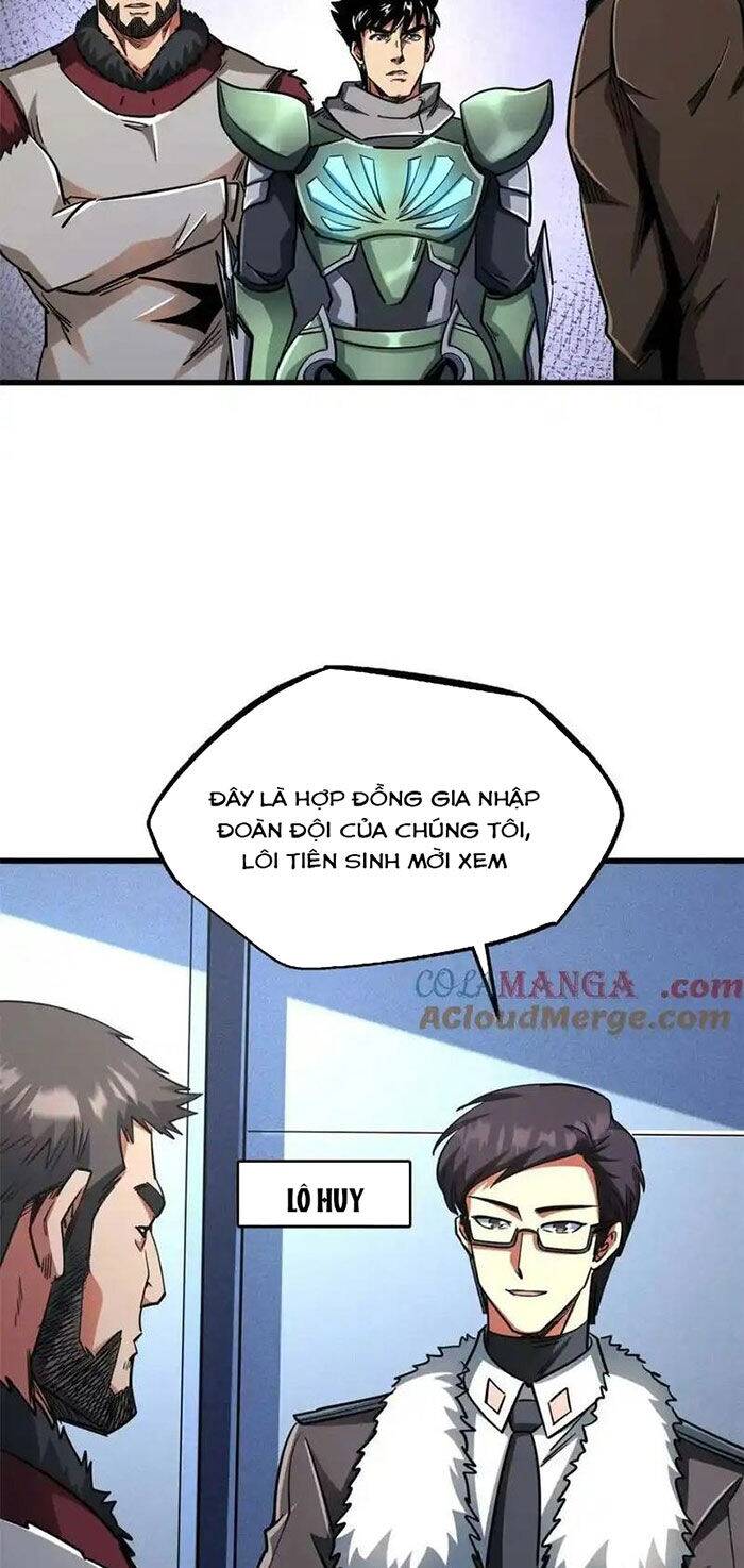 Siêu Cấp Thần Cơ Nhân Chap 227 - Next Chap 228