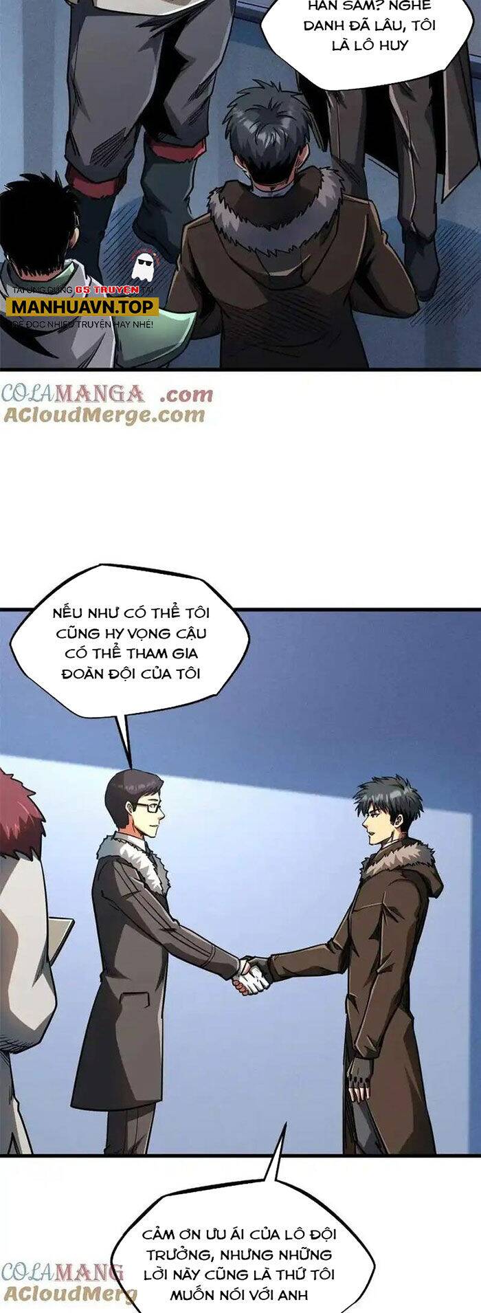 Siêu Cấp Thần Cơ Nhân Chap 227 - Next Chap 228