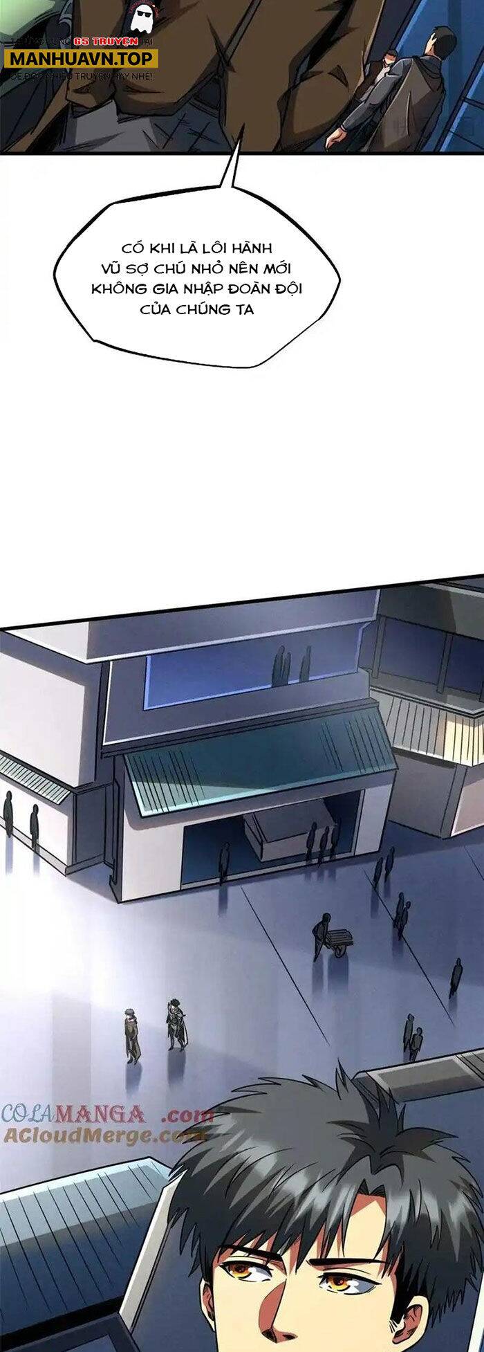 Siêu Cấp Thần Cơ Nhân Chap 227 - Next Chap 228