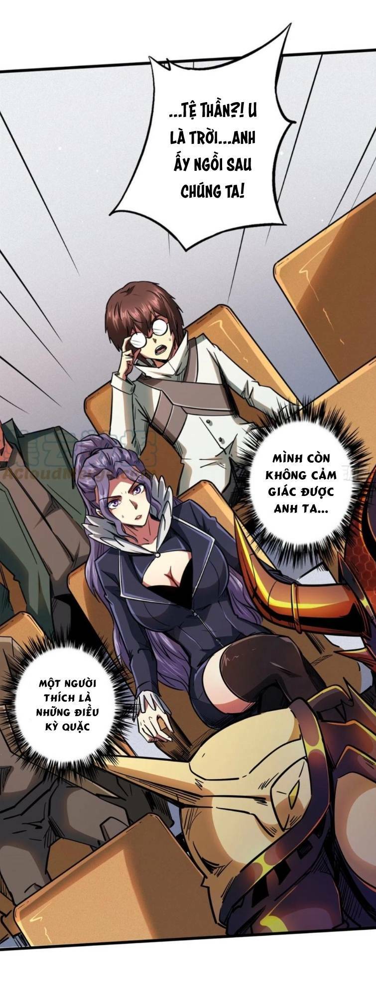 Siêu Cấp Thần Cơ Nhân Chap 35 - Next Chap 36