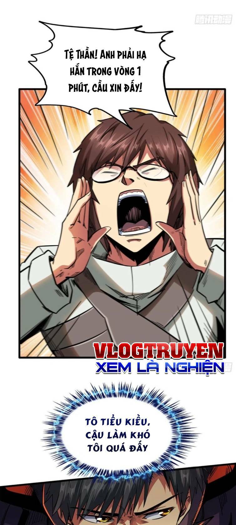 Siêu Cấp Thần Cơ Nhân Chap 35 - Next Chap 36