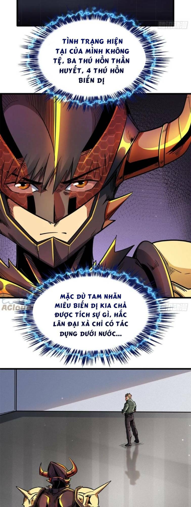 Siêu Cấp Thần Cơ Nhân Chap 35 - Next Chap 36