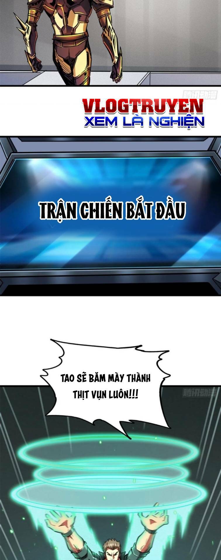 Siêu Cấp Thần Cơ Nhân Chap 35 - Next Chap 36