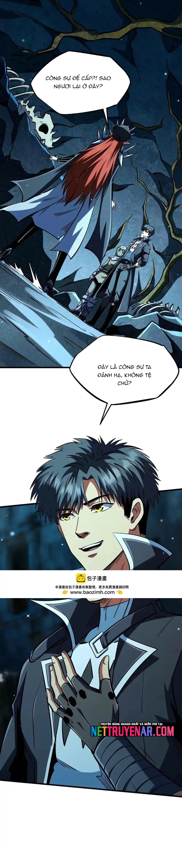 Siêu Cấp Thần Cơ Nhân Chap 402 - Next Chap 403