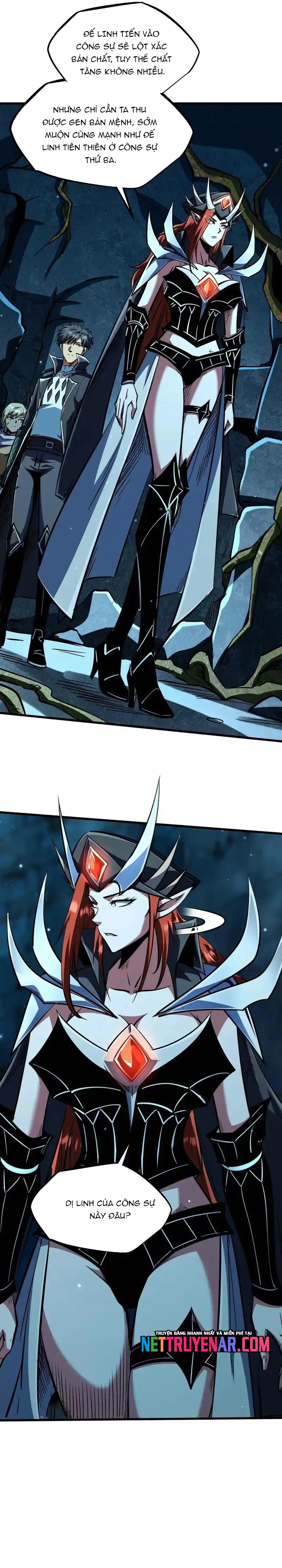 Siêu Cấp Thần Cơ Nhân Chap 402 - Next Chap 403