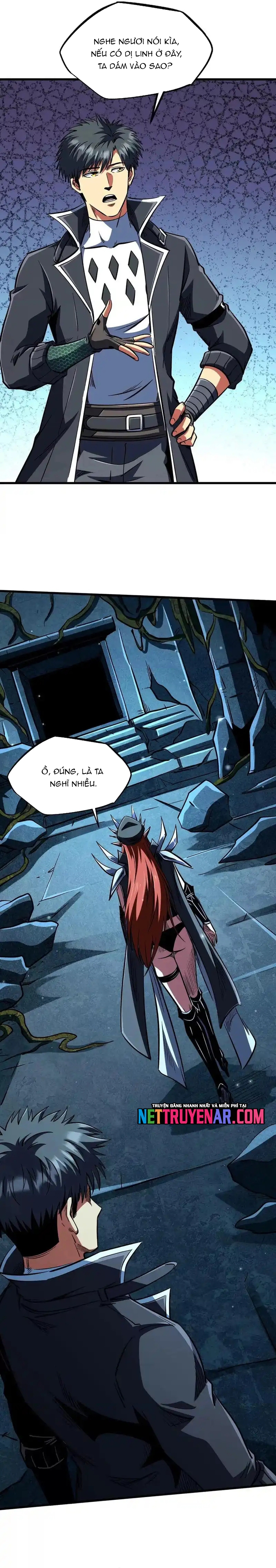 Siêu Cấp Thần Cơ Nhân Chap 402 - Next Chap 403