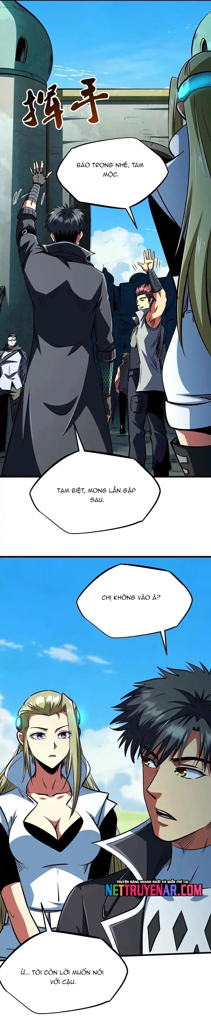 Siêu Cấp Thần Cơ Nhân Chap 402 - Next Chap 403