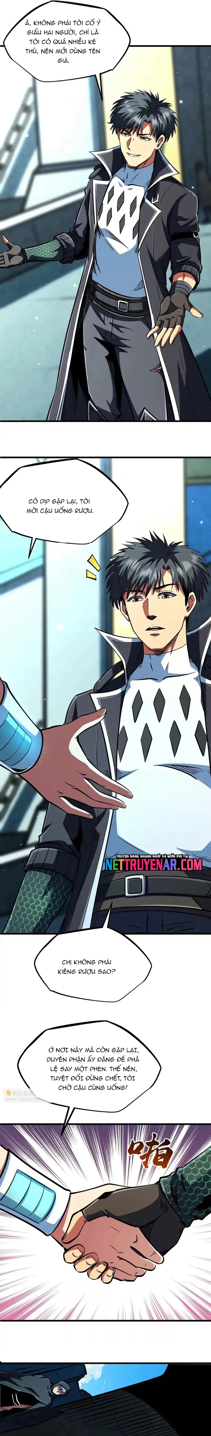 Siêu Cấp Thần Cơ Nhân Chap 402 - Next Chap 403