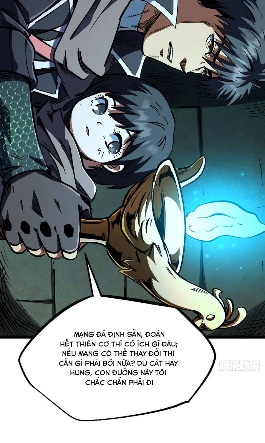 Siêu Cấp Thần Cơ Nhân Chap 446 - Next Chap 447