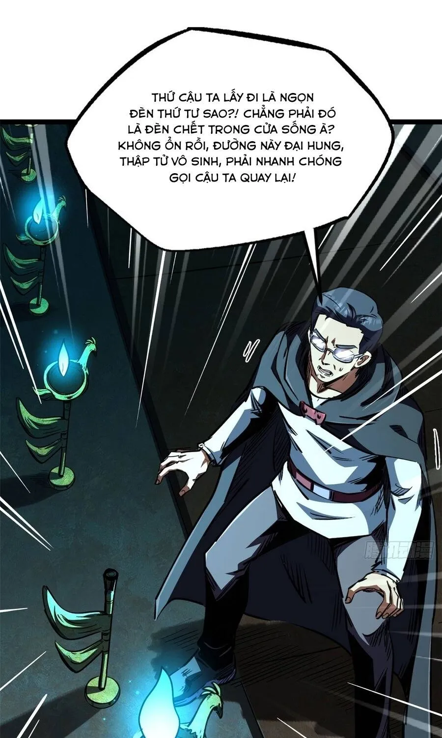 Siêu Cấp Thần Cơ Nhân Chap 446 - Next Chap 447