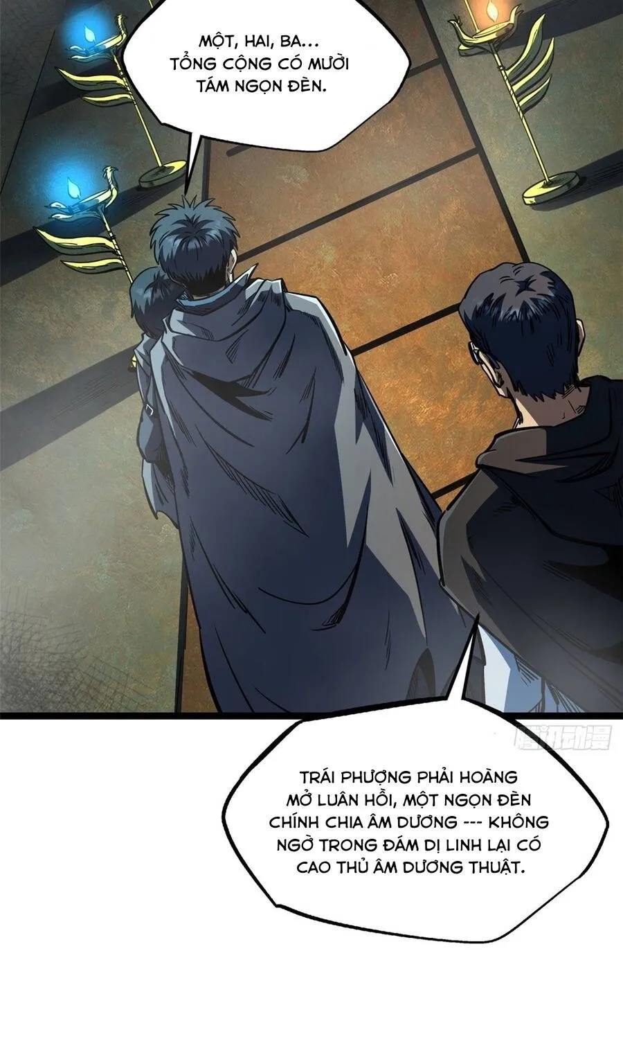 Siêu Cấp Thần Cơ Nhân Chap 446 - Next Chap 447
