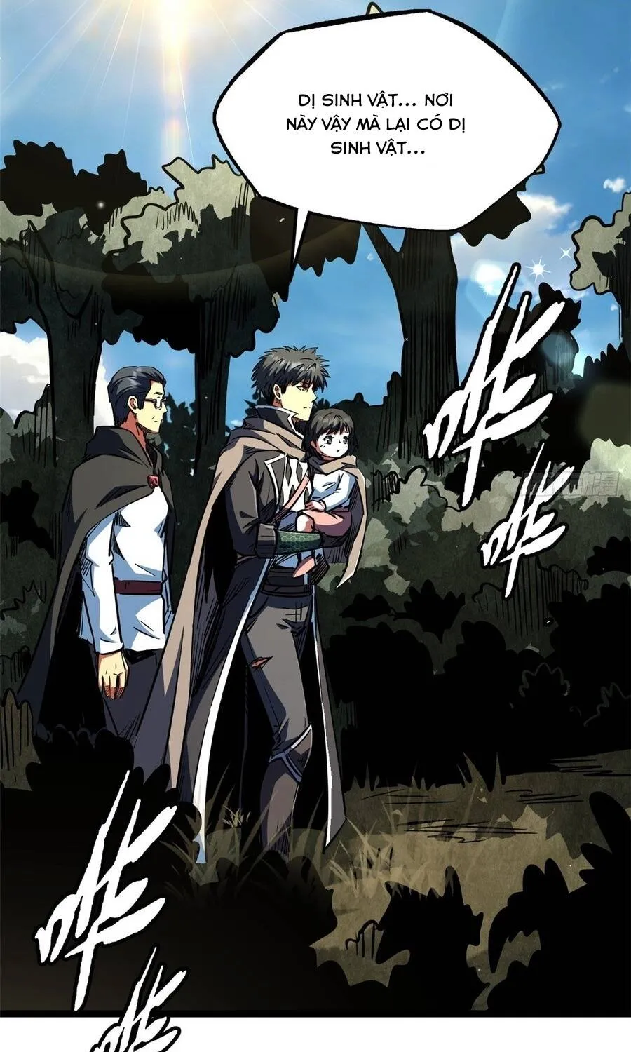 Siêu Cấp Thần Cơ Nhân Chap 446 - Next Chap 447