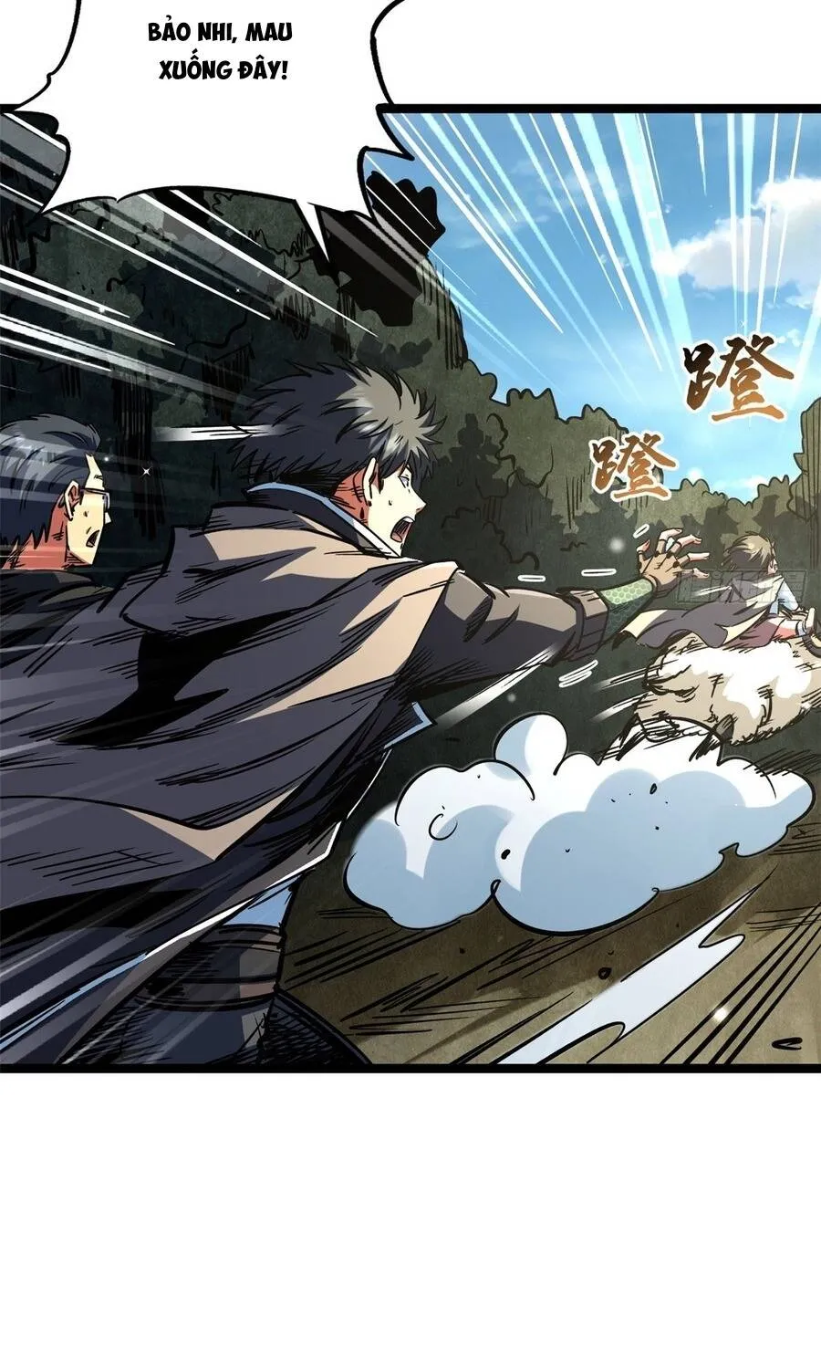 Siêu Cấp Thần Cơ Nhân Chap 446 - Next Chap 447