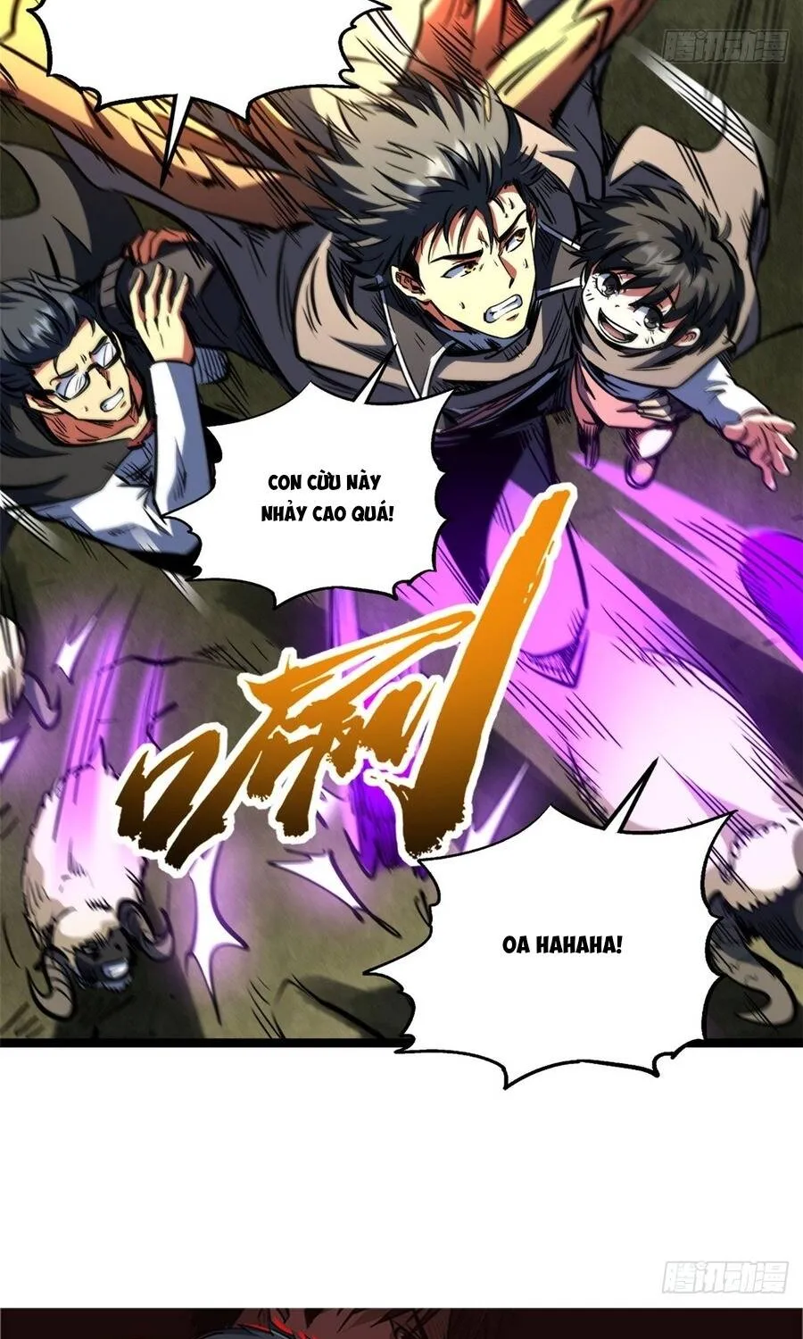 Siêu Cấp Thần Cơ Nhân Chap 446 - Next Chap 447