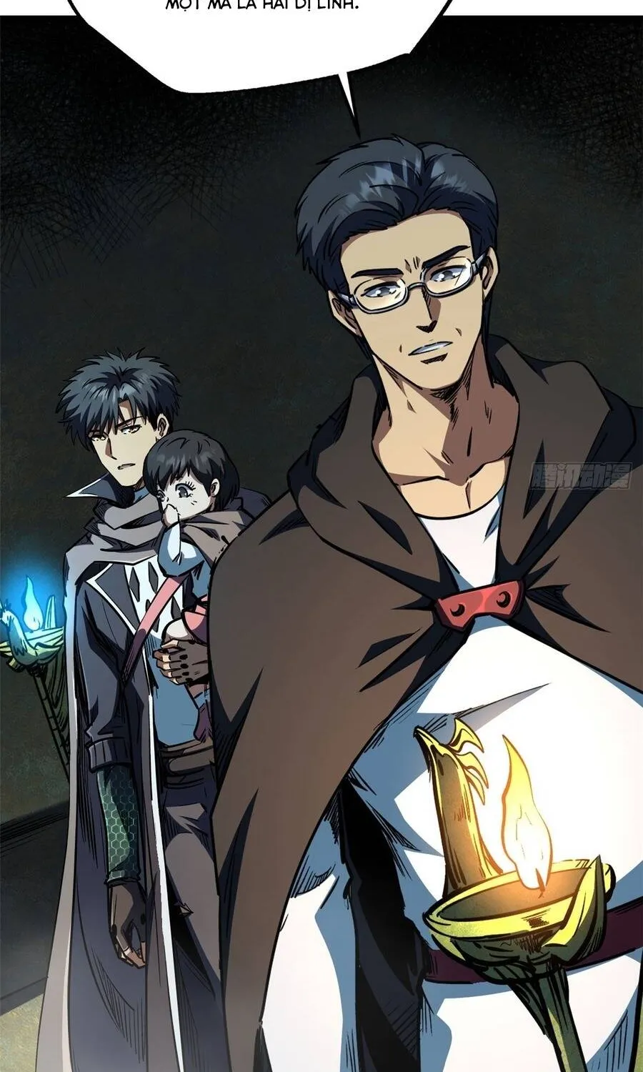 Siêu Cấp Thần Cơ Nhân Chap 446 - Next Chap 447