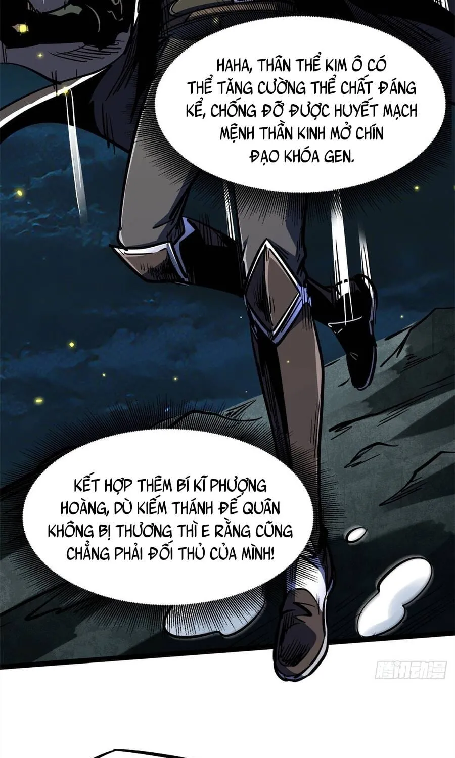 Siêu Cấp Thần Cơ Nhân Chap 450 - Next Chap 451