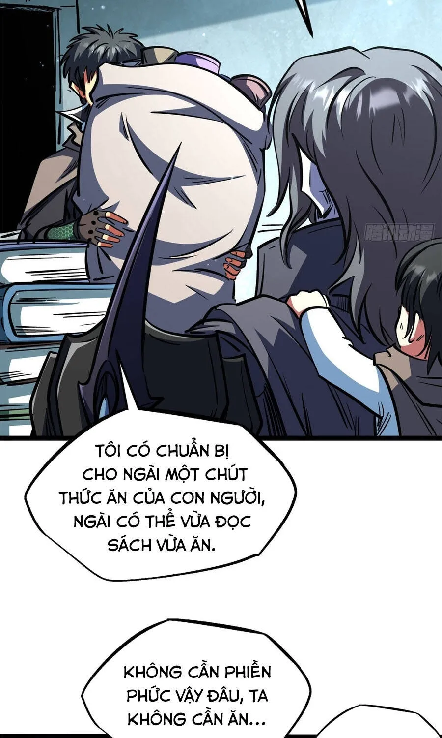 Siêu Cấp Thần Cơ Nhân Chap 451 - Next Chap 452