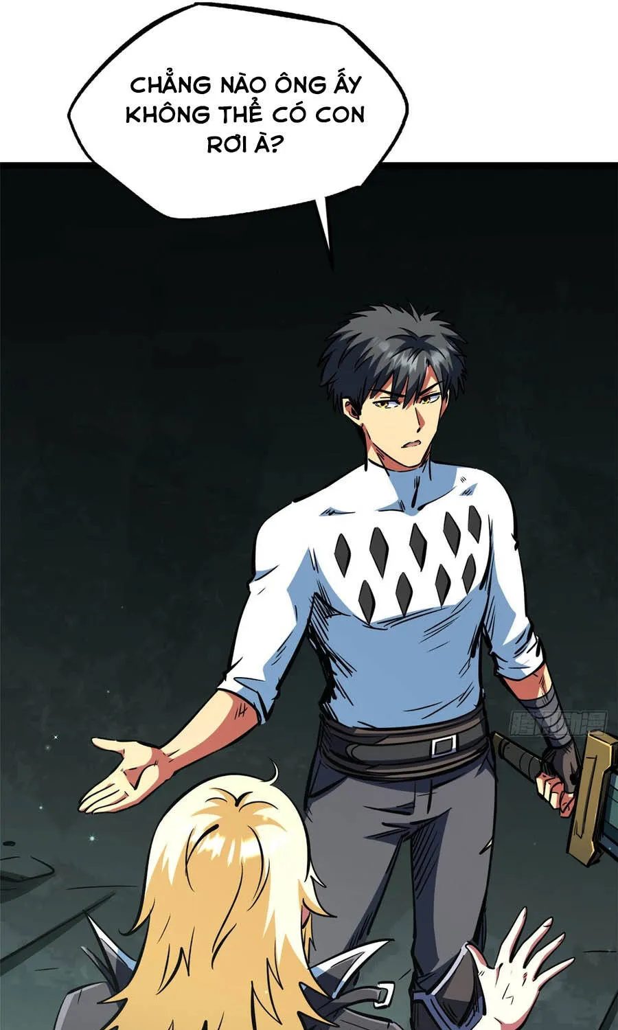 Siêu Cấp Thần Cơ Nhân Chap 454 - Next Chap 455