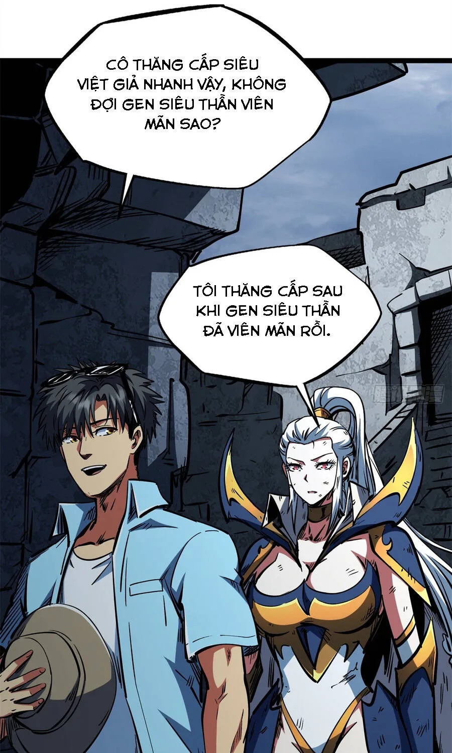 Siêu Cấp Thần Cơ Nhân Chap 465 - Next Chap 466