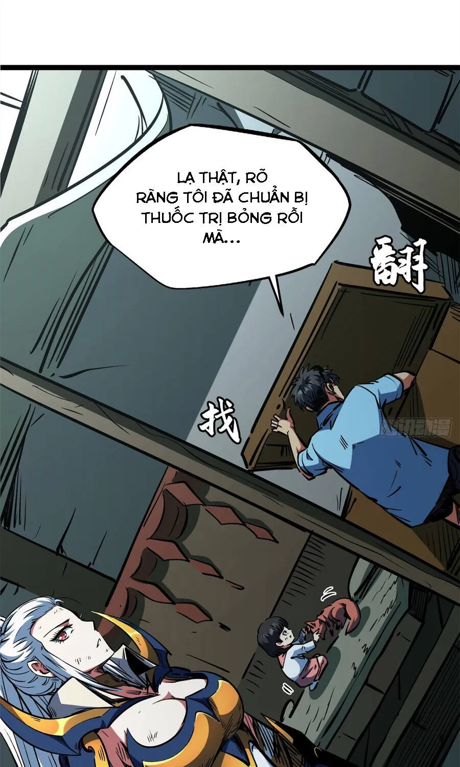 Siêu Cấp Thần Cơ Nhân Chap 465 - Next Chap 466