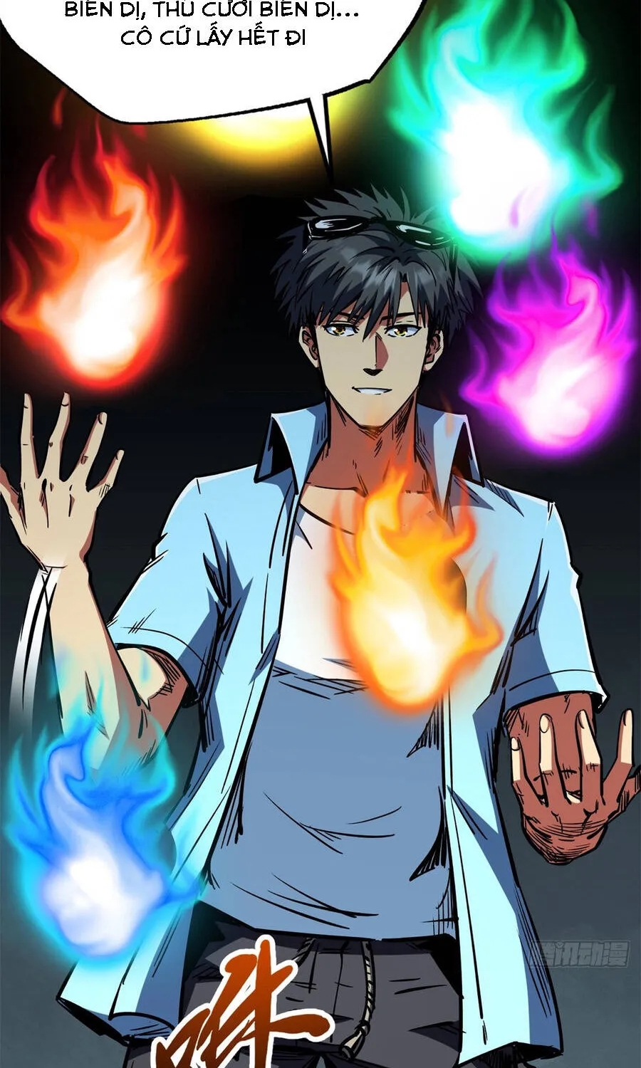 Siêu Cấp Thần Cơ Nhân Chap 465 - Next Chap 466