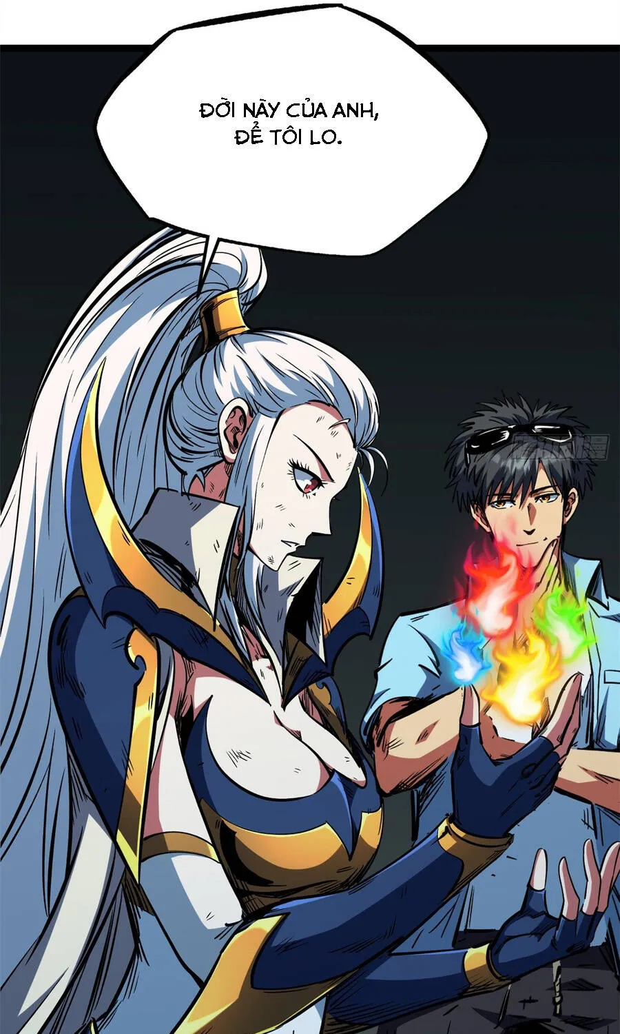 Siêu Cấp Thần Cơ Nhân Chap 465 - Next Chap 466