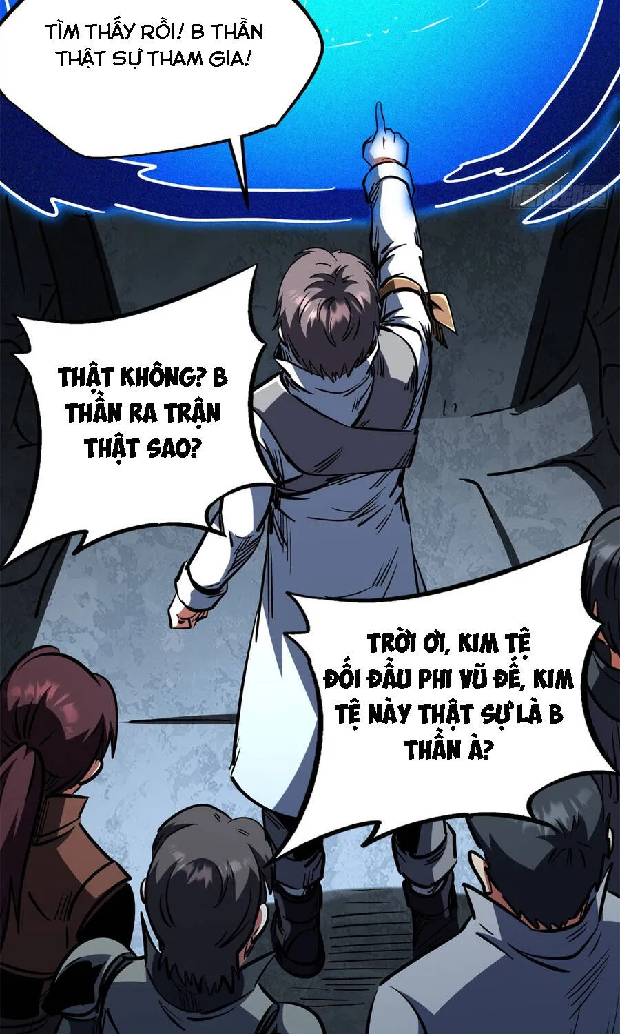 Siêu Cấp Thần Cơ Nhân Chap 465 - Next Chap 466