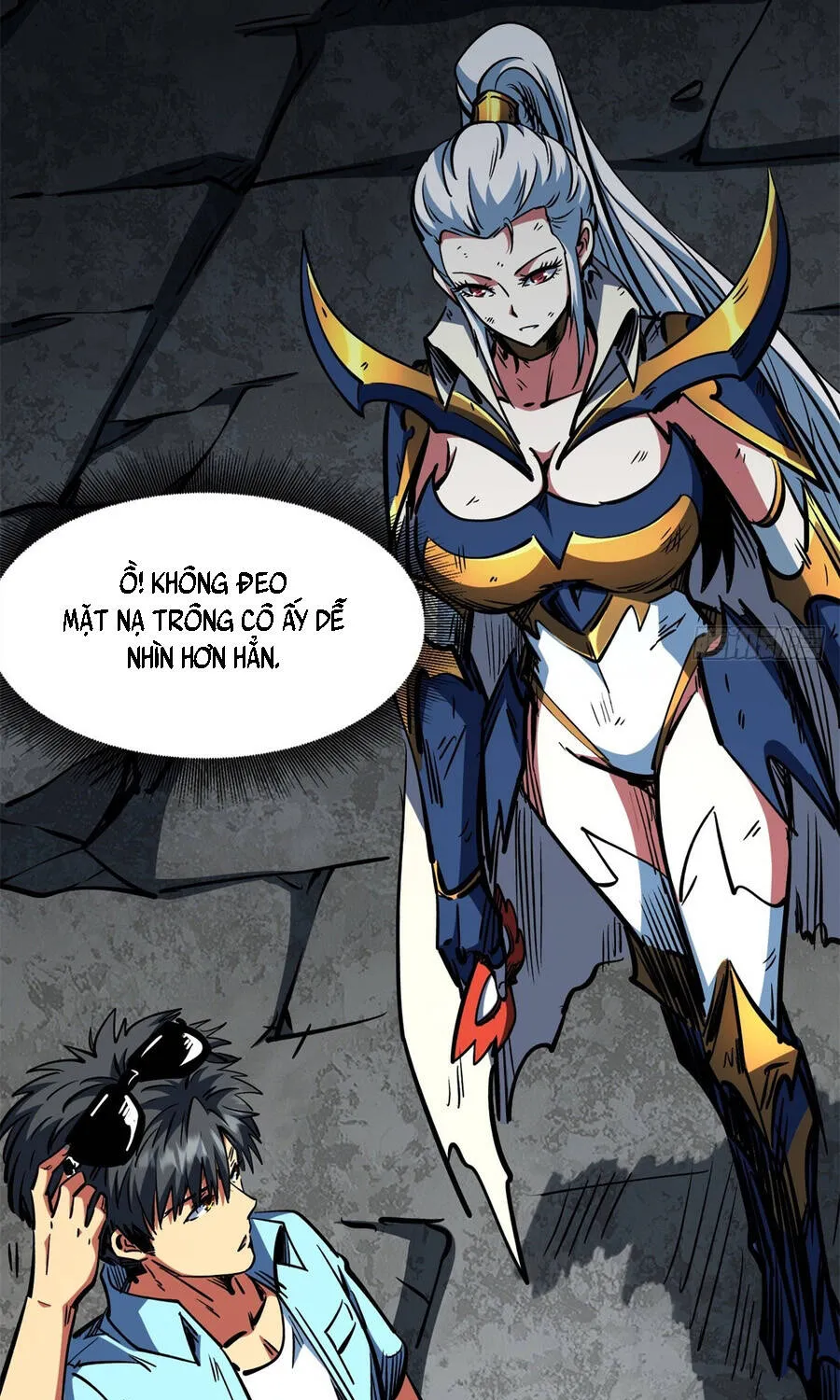 Siêu Cấp Thần Cơ Nhân Chap 465 - Next Chap 466