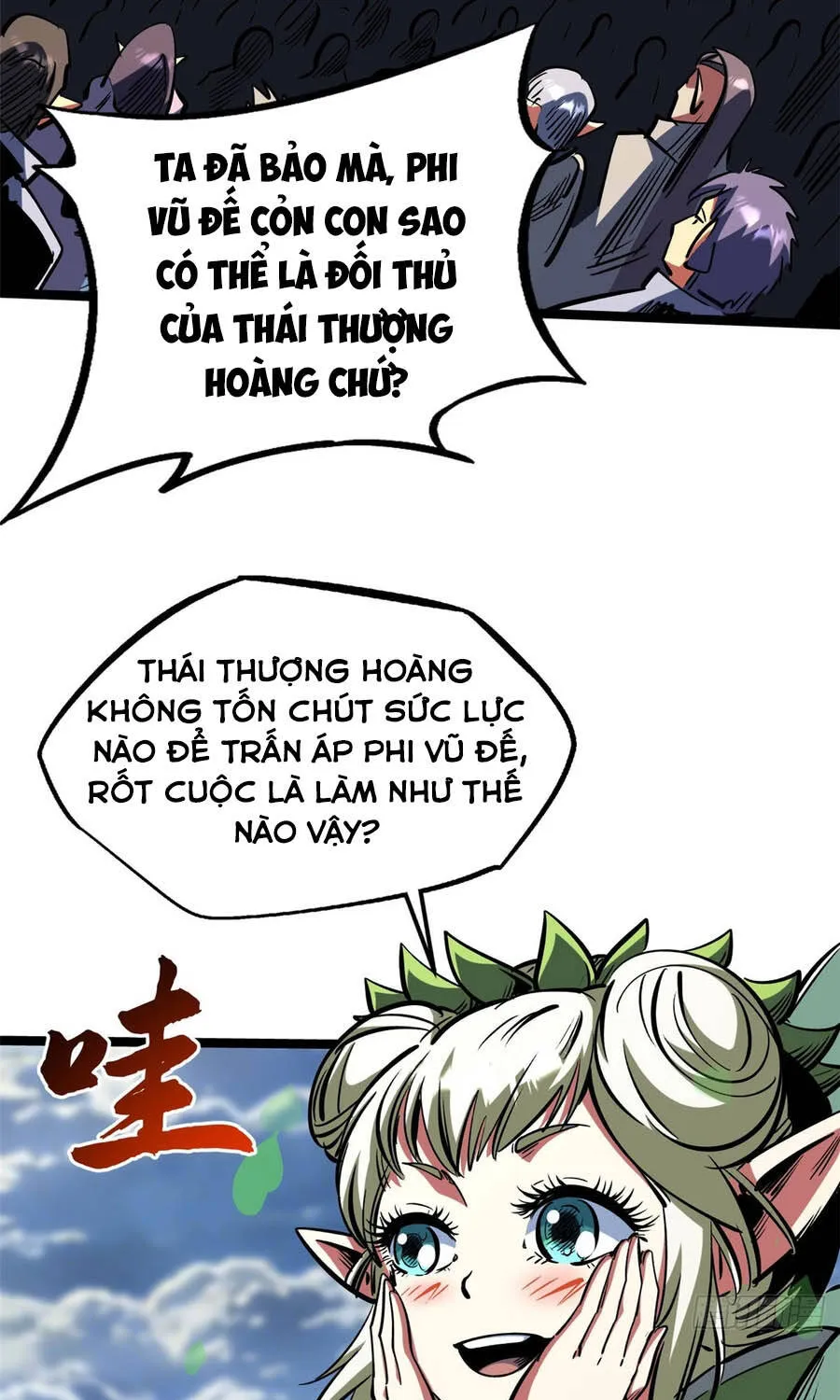 Siêu Cấp Thần Cơ Nhân Chap 466 - Next Chap 467