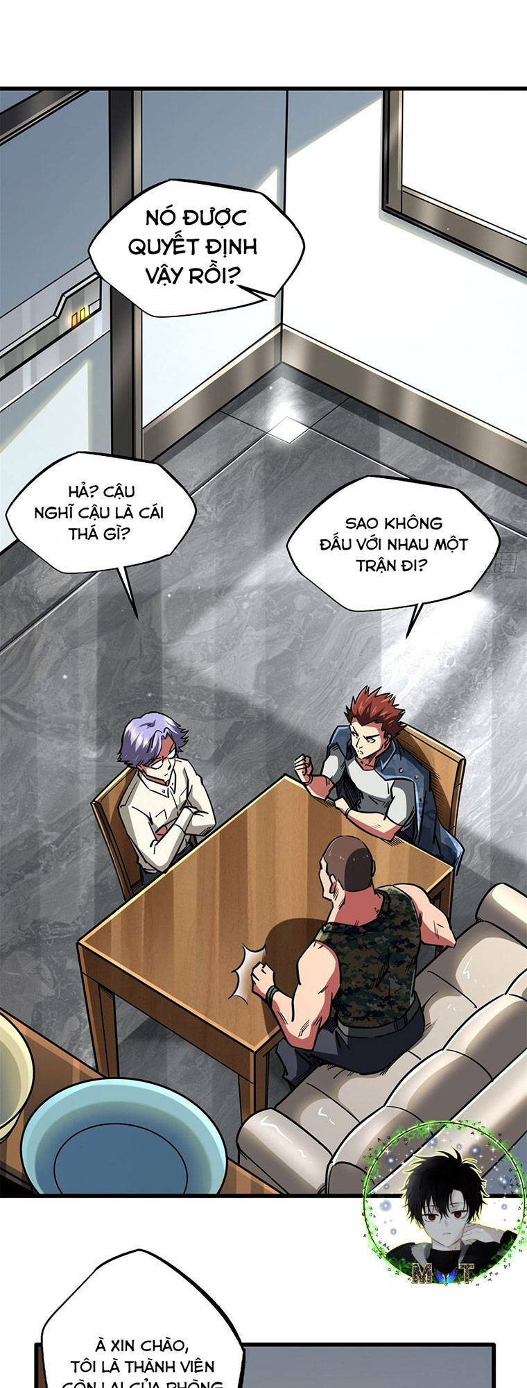 Siêu Cấp Thần Cơ Nhân Chap 51 - Next Chap 52