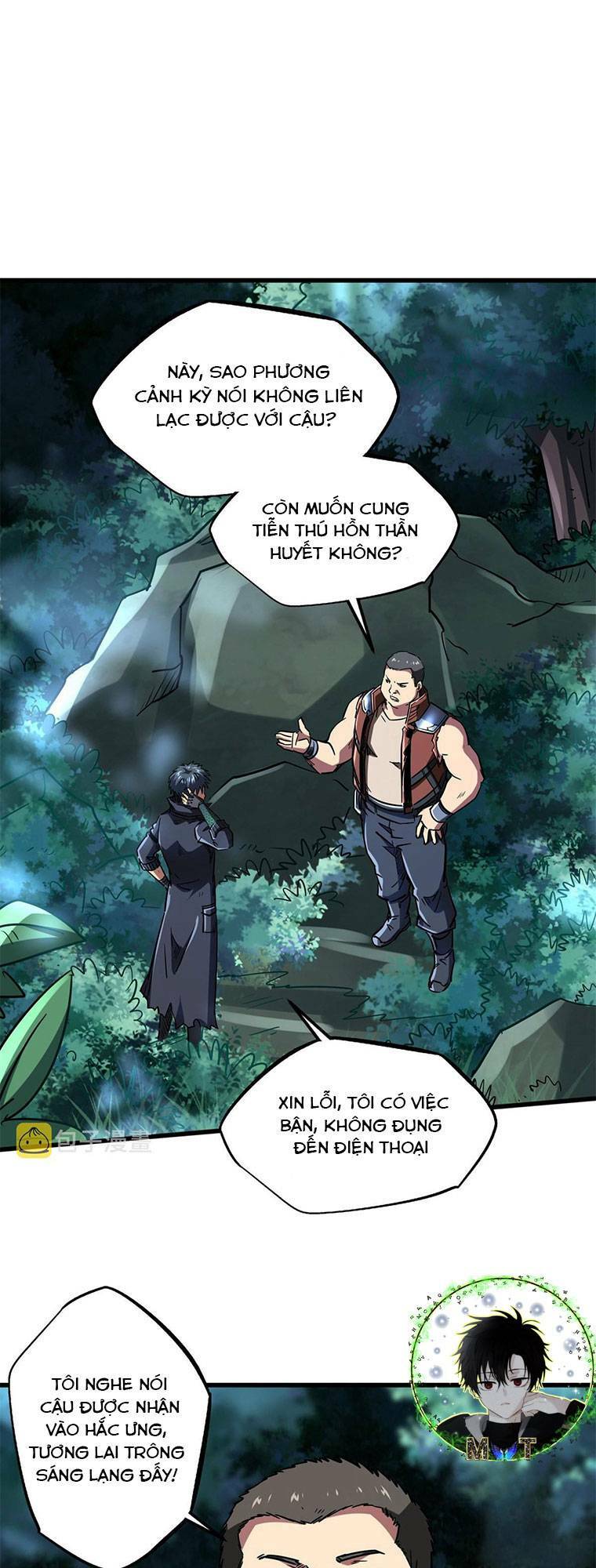 Siêu Cấp Thần Cơ Nhân Chap 52 - Next Chap 53