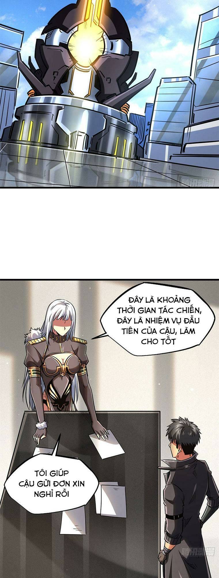 Siêu Cấp Thần Cơ Nhân Chap 53 - Next Chap 54