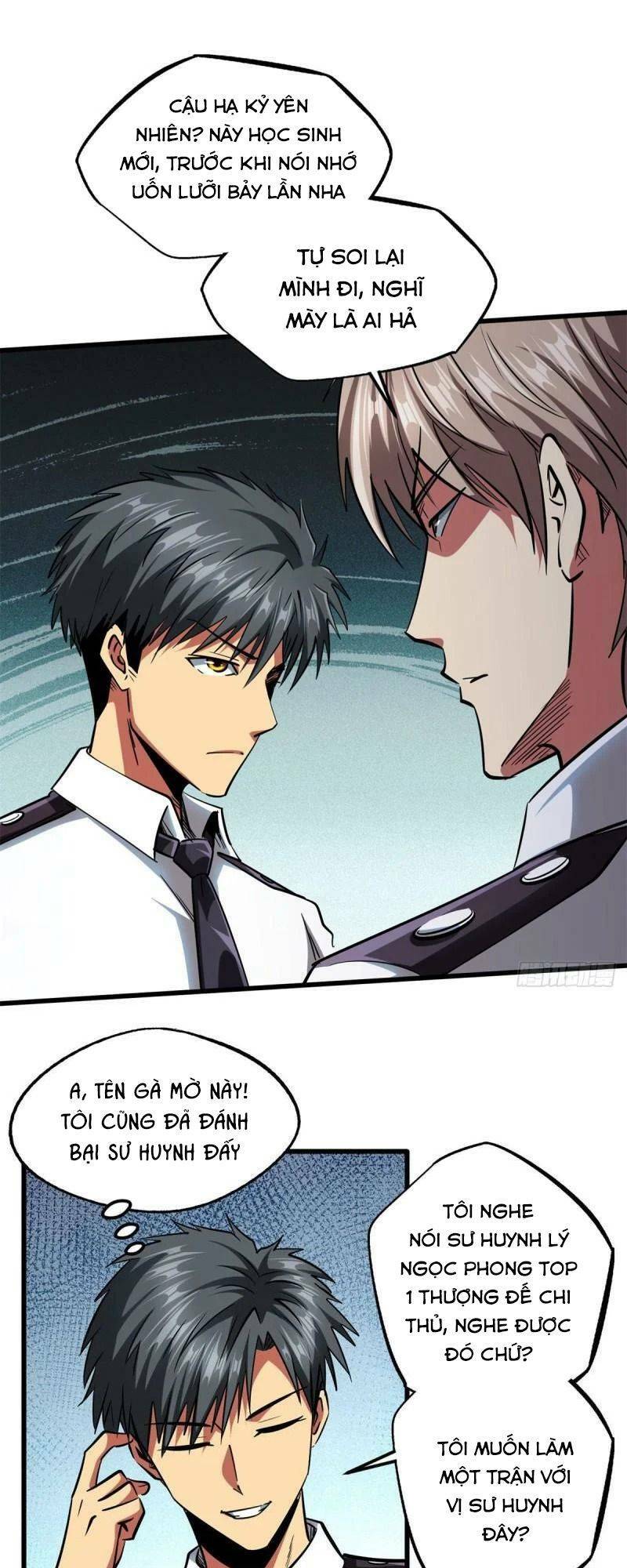 Siêu Cấp Thần Cơ Nhân Chap 60 - Next Chap 61