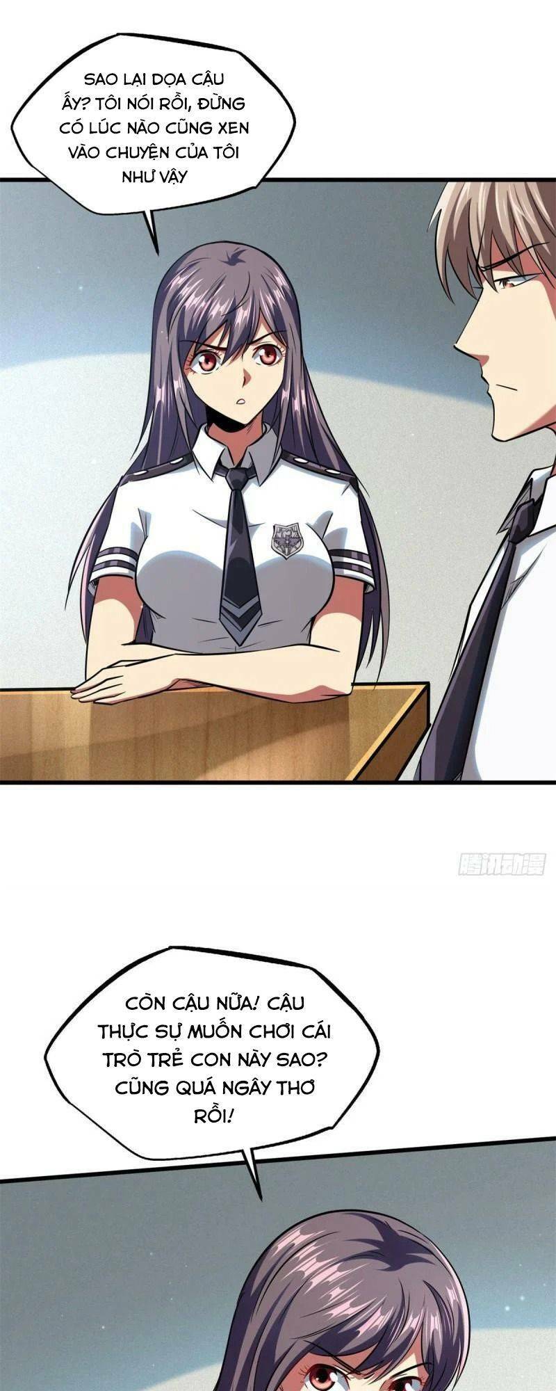 Siêu Cấp Thần Cơ Nhân Chap 60 - Next Chap 61