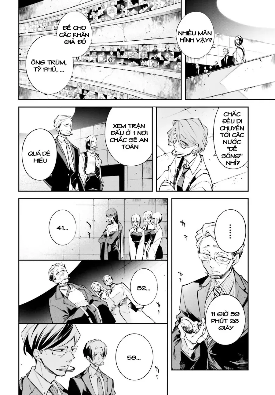 Siêu Cường Quyết Chiến Chap 0 - Next Chap 1