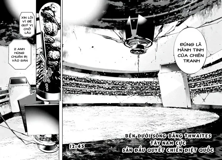 Siêu Cường Quyết Chiến Chap 0 - Next Chap 1