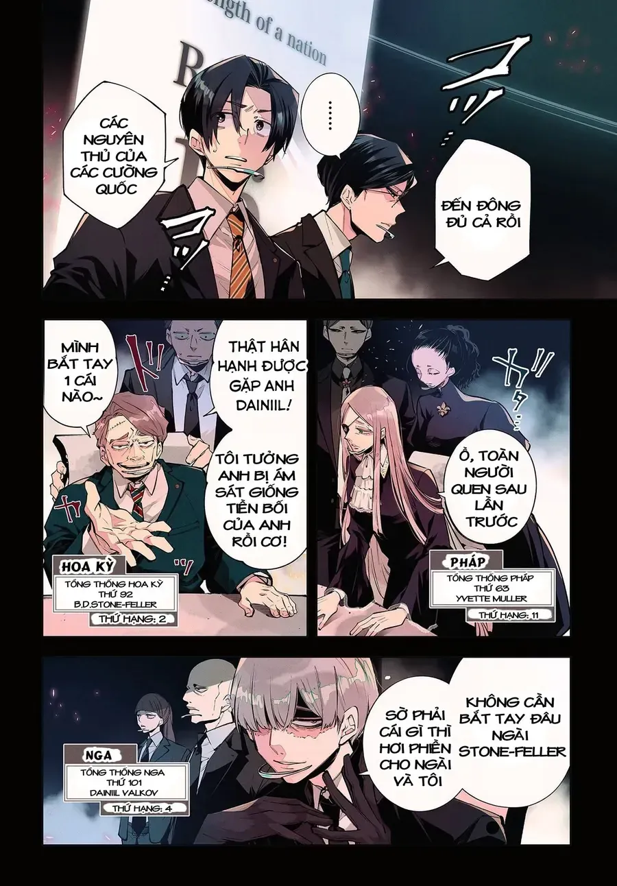 Siêu Cường Quyết Chiến Chap 0 - Next Chap 1