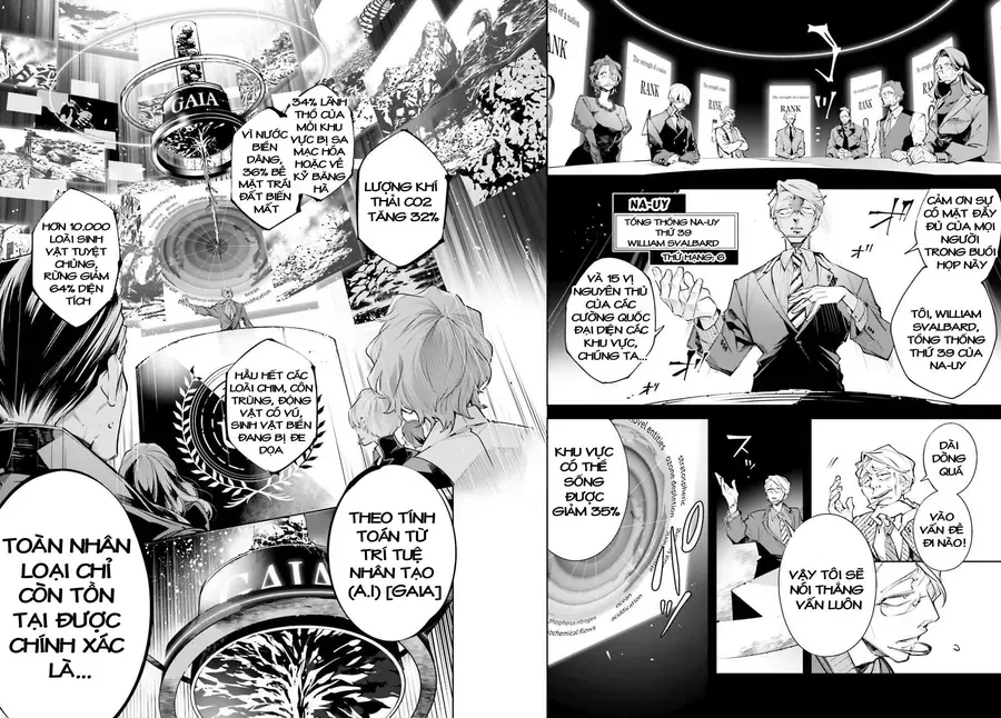 Siêu Cường Quyết Chiến Chap 0 - Next Chap 1