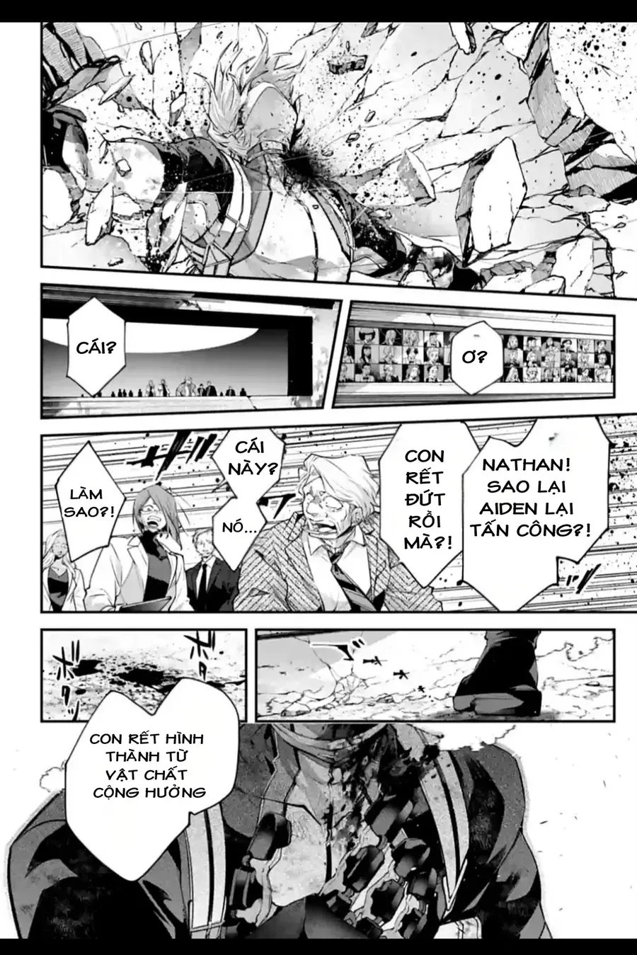 Siêu Cường Quyết Chiến Chap 10 - Next Chap 11