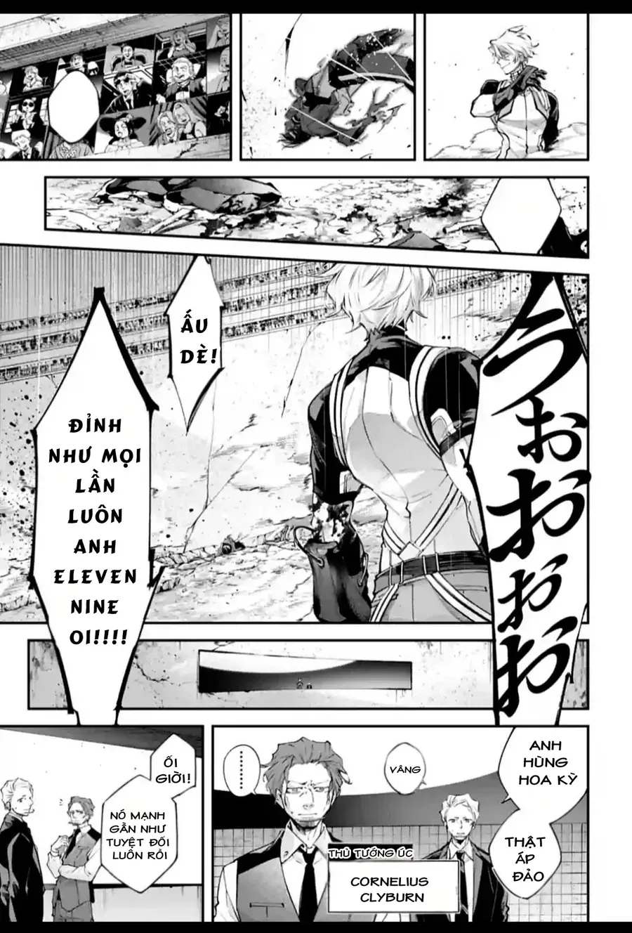 Siêu Cường Quyết Chiến Chap 10 - Next Chap 11