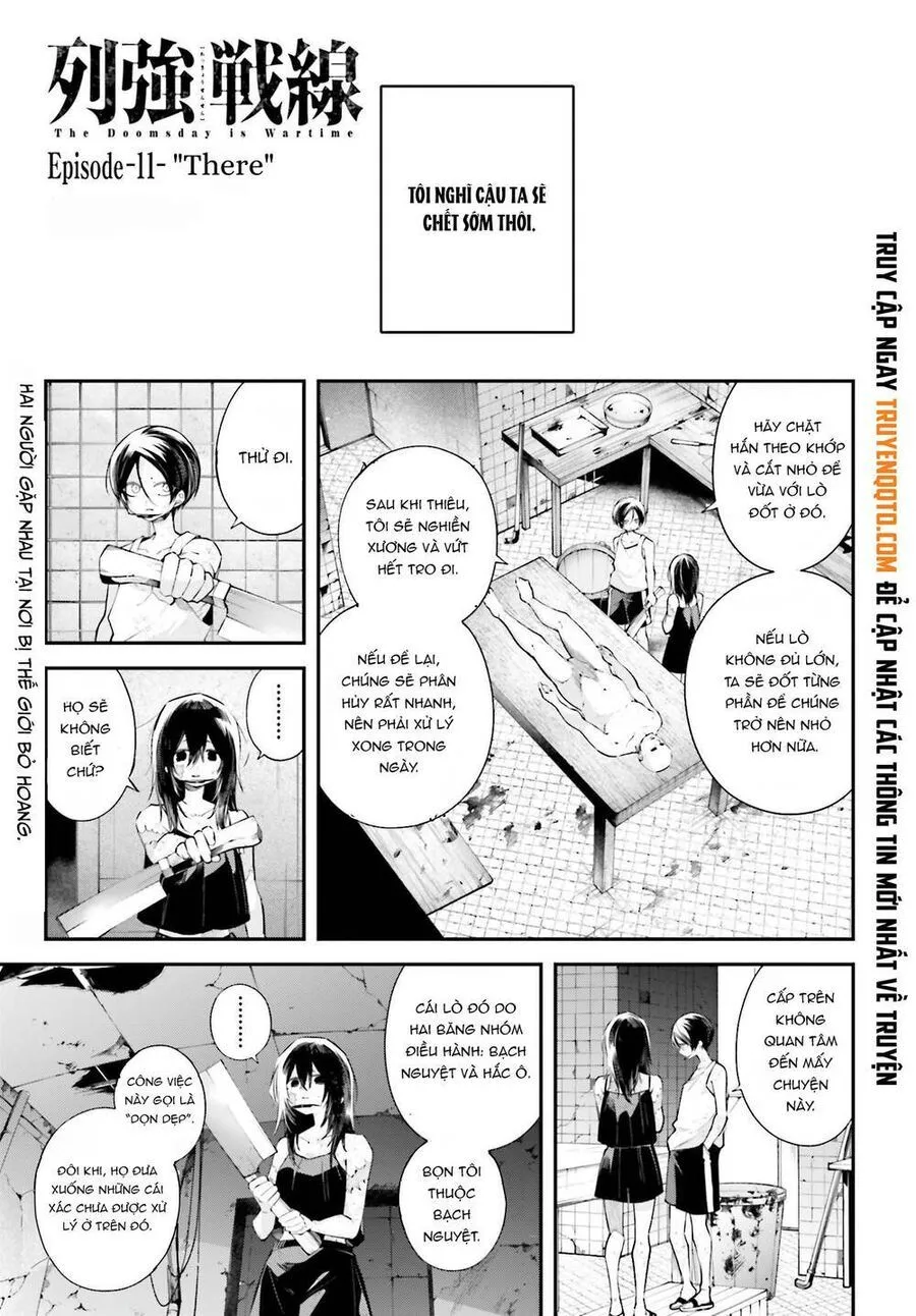 Siêu Cường Quyết Chiến Chap 11 - Next Chap 12