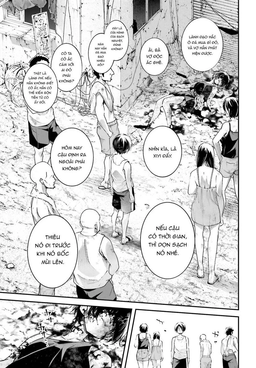 Siêu Cường Quyết Chiến Chap 11 - Next Chap 12