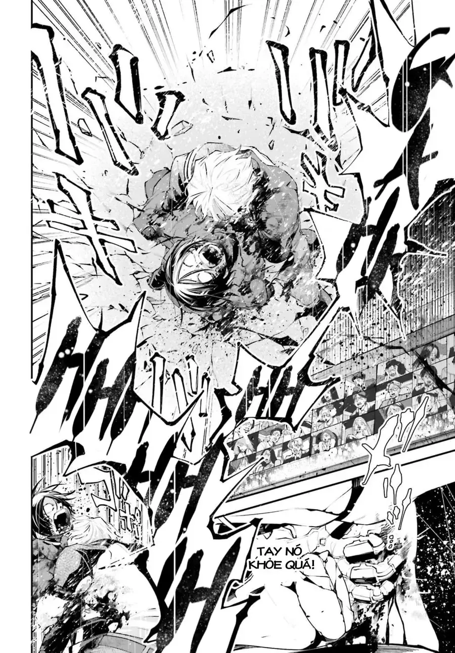 Siêu Cường Quyết Chiến Chap 12 - Next Chap 13