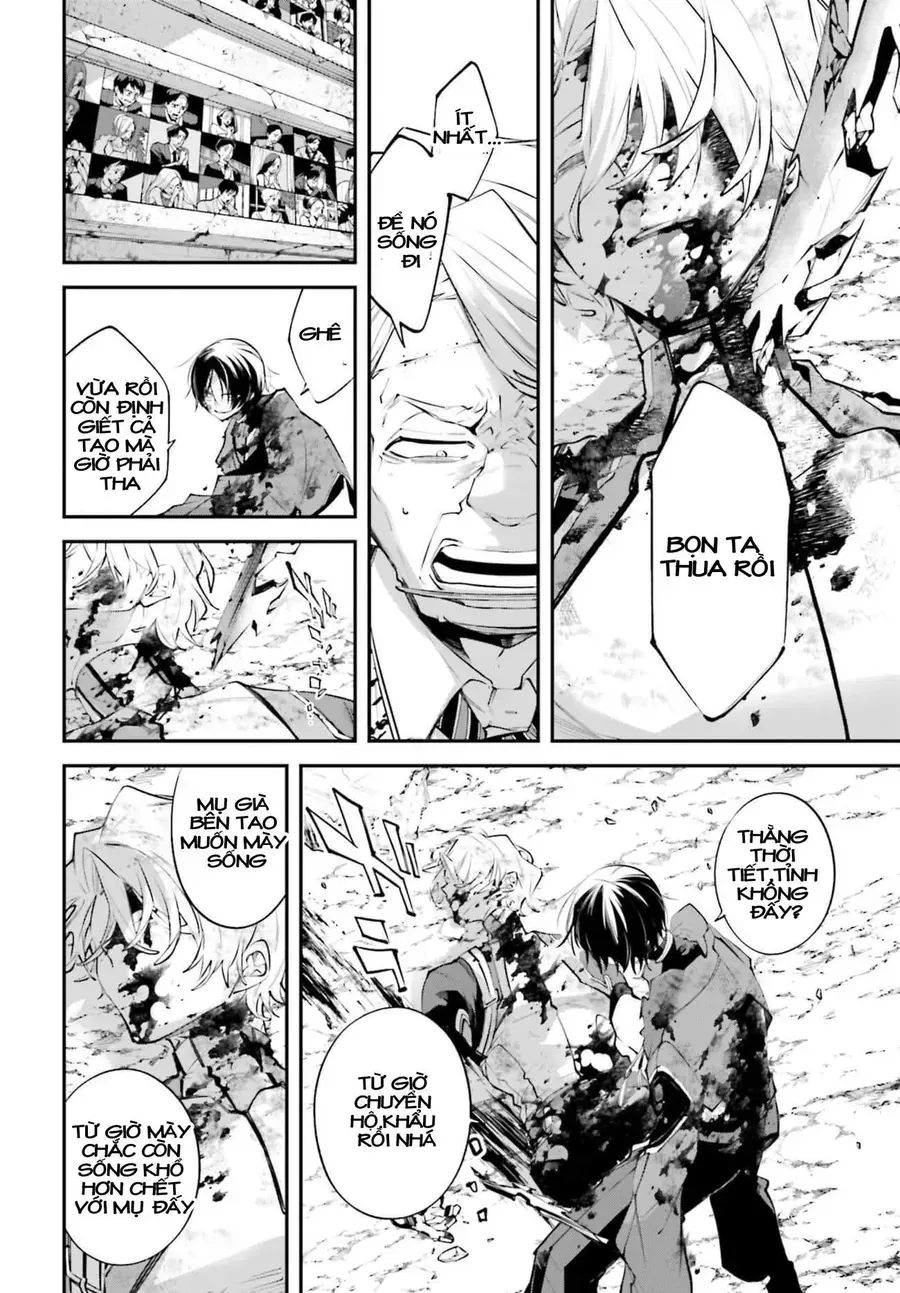 Siêu Cường Quyết Chiến Chap 12 - Next Chap 13