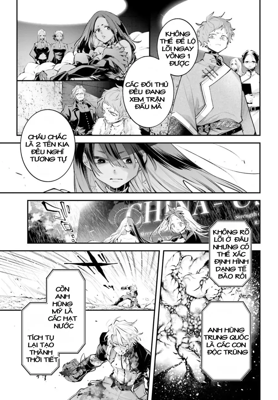 Siêu Cường Quyết Chiến Chap 12 - Next Chap 13