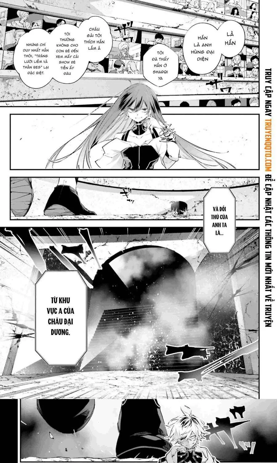 Siêu Cường Quyết Chiến Chap 14 - Next Chap 15