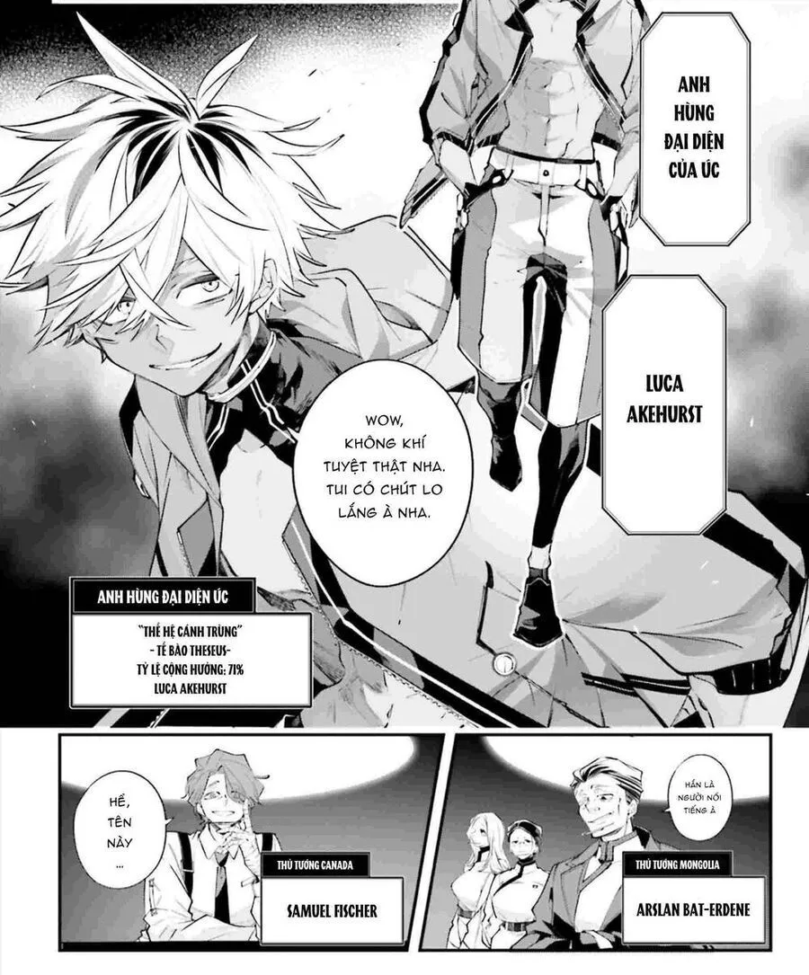 Siêu Cường Quyết Chiến Chap 14 - Next Chap 15