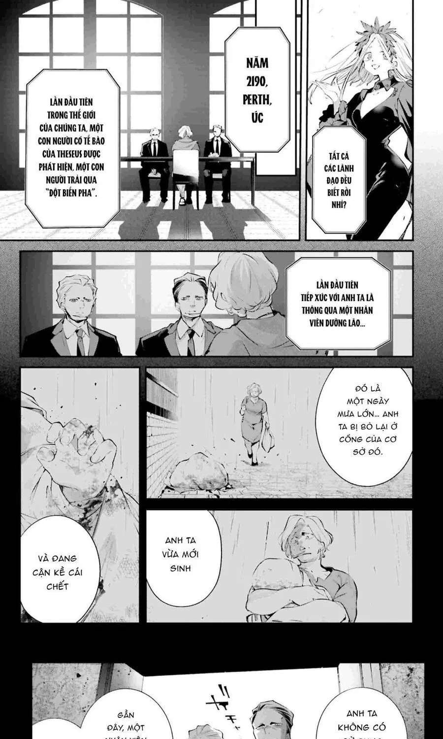 Siêu Cường Quyết Chiến Chap 14 - Next Chap 15