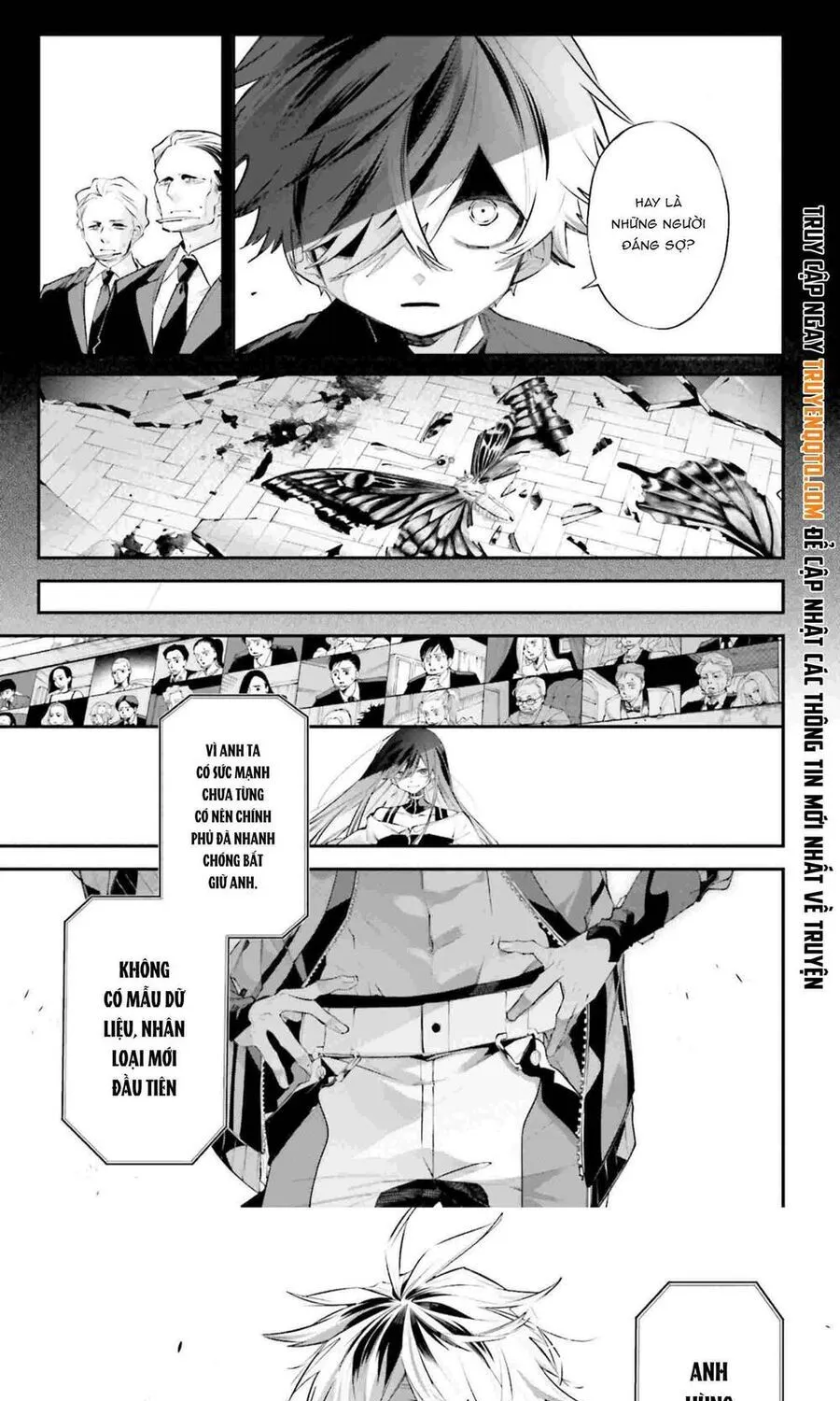 Siêu Cường Quyết Chiến Chap 14 - Next Chap 15